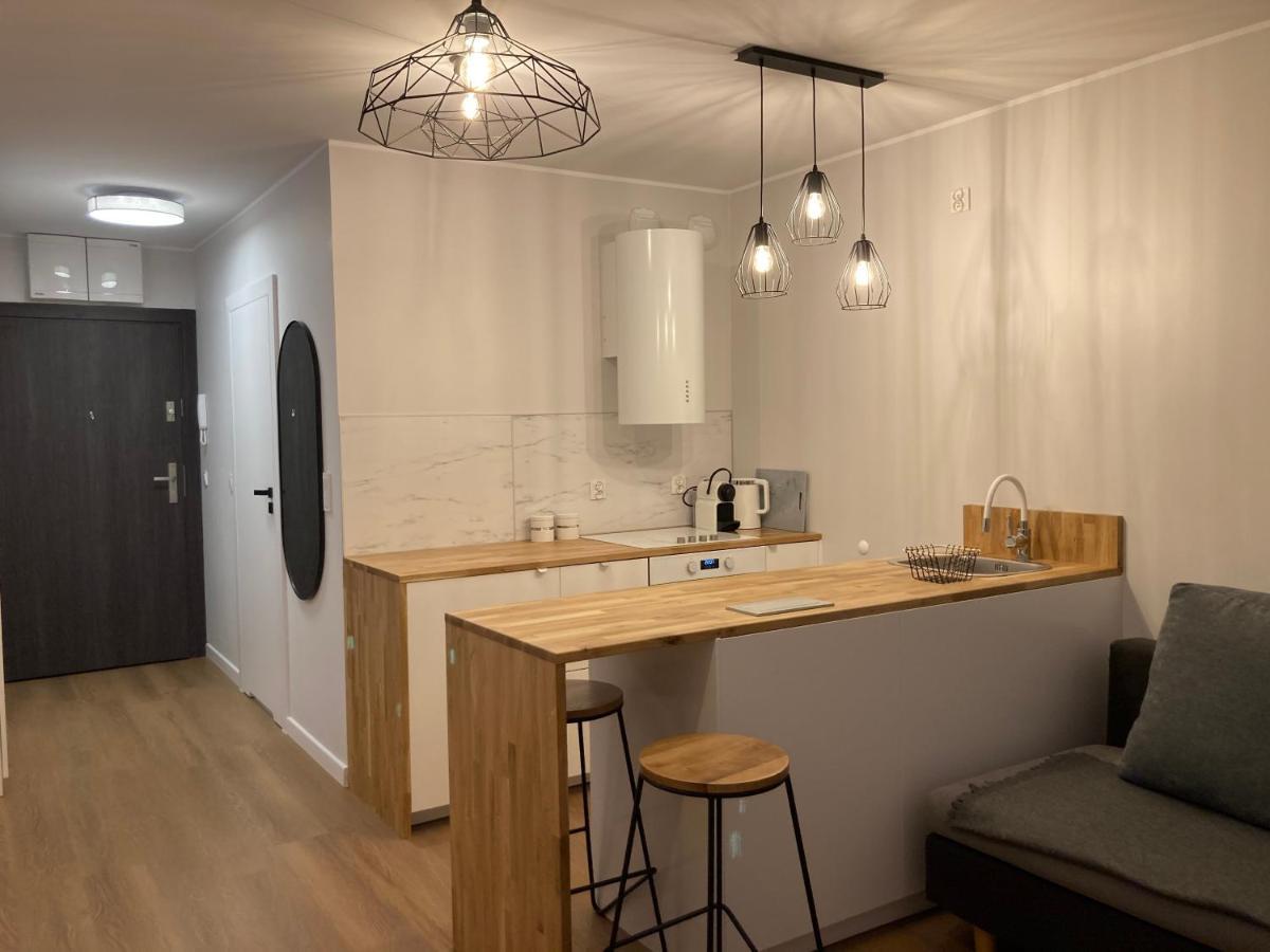 Yellow Stone Apartment Szczecin Exterior foto